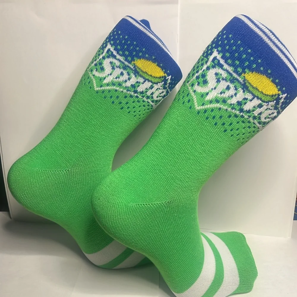Sprite Novelty Socks NWT